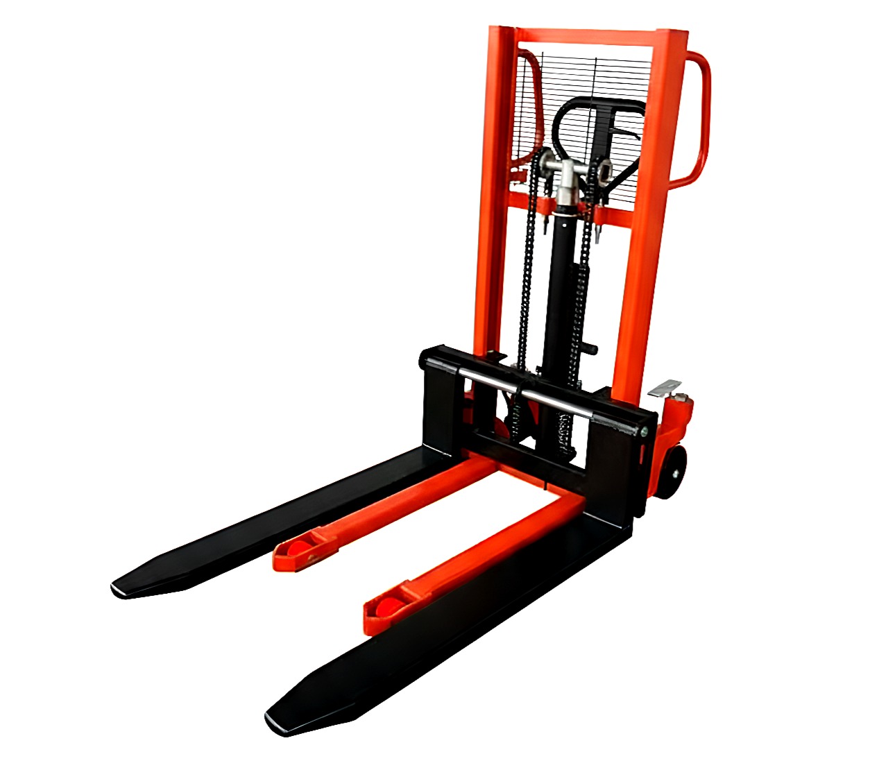 Ручной гидравлический штабелер OXLIFT HS1016 1600 мм 1000 кг 2