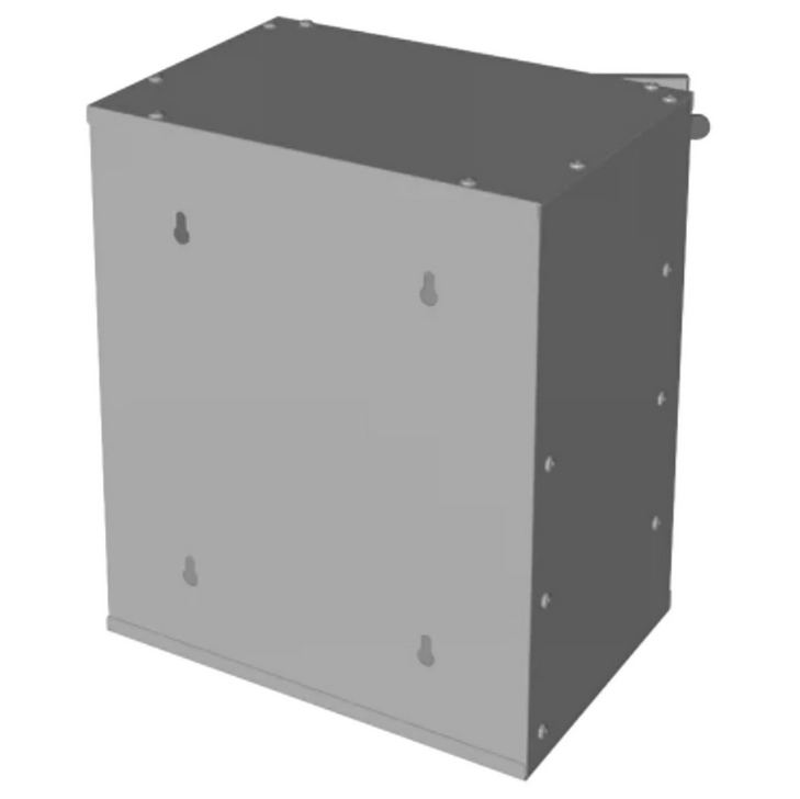 Омега М 2 RAL 7035 3